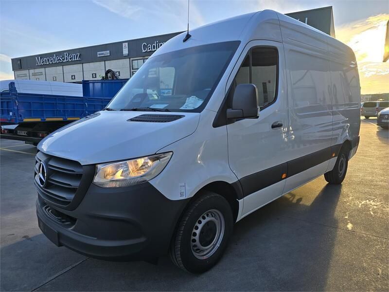 Nuevo Mercedes Sprinter 114 CV (83 kW) 2025 Blanco Van