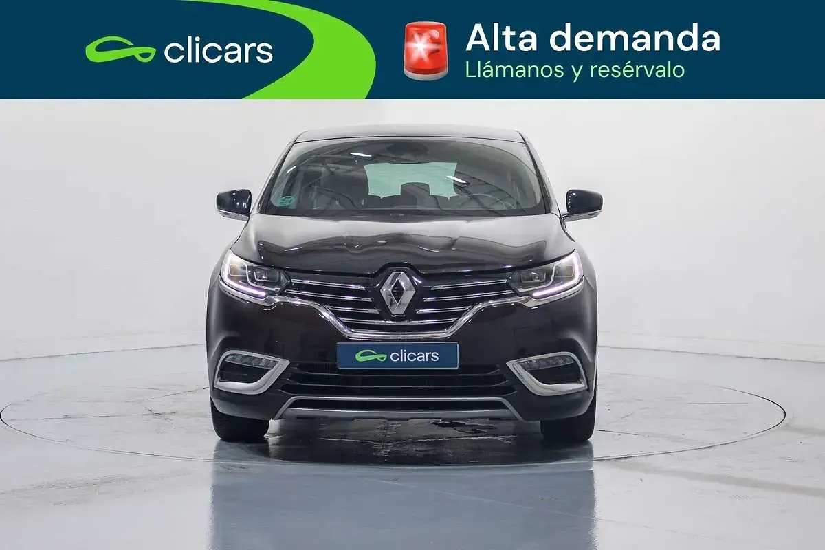 Usado Renault Espace Zen 160 CV (117 kW) 2015 Marrón Monovolumen