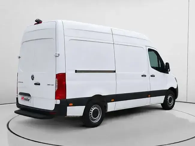 Usado Mercedes Sprinter 150 CV (110 kW) 2023 Blanco Van