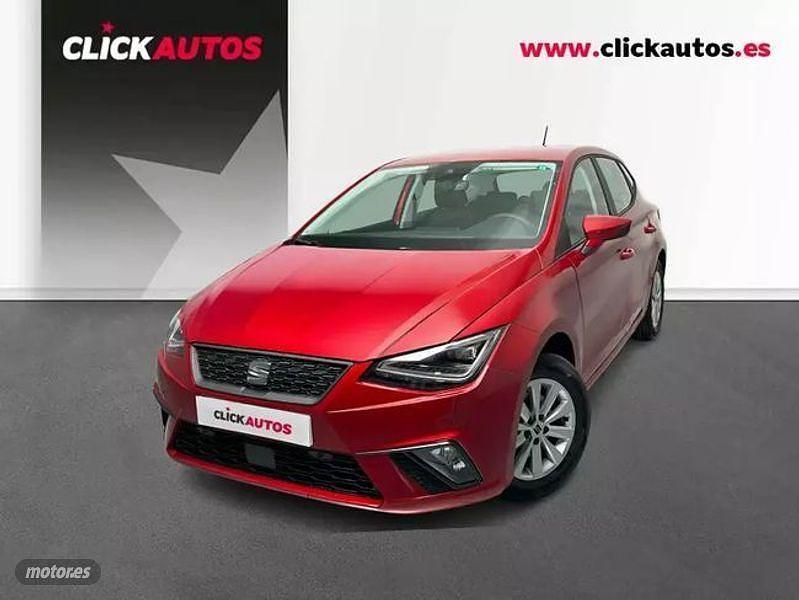 Usado Seat Ibiza Style 115 CV (84 kW) 2025 Rojo