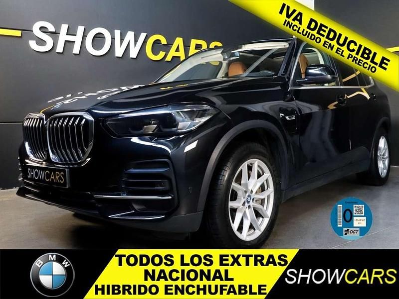 Usado BMW X5 398 CV (292 kW) 2023 Negro SUV