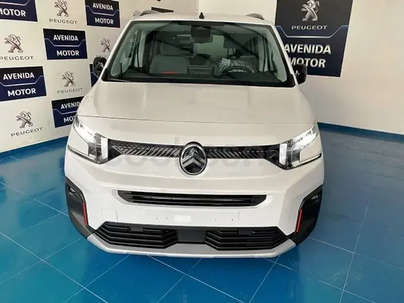 Nuevo Citroën Berlingo 130 CV (95 kW) 2026 Blanco Monovolumen