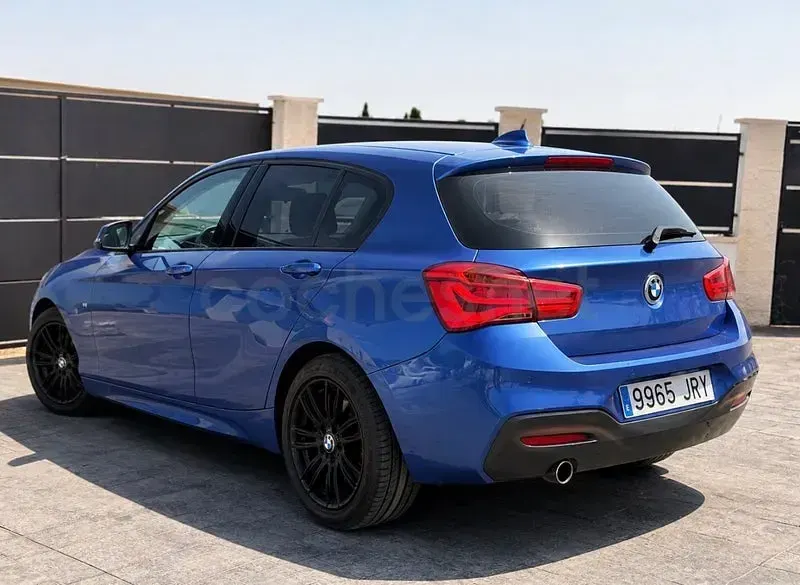 Usado BMW 116 Efficient Dynamics 116 CV (85 kW) 2016 Azul Utilitario