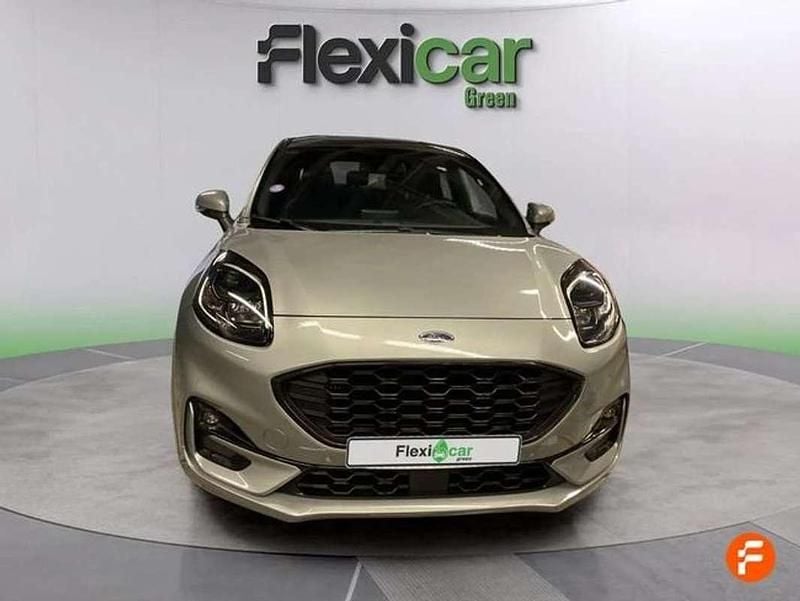 Usado Ford Puma Titanium 125 CV (91 kW) 2022 Gris SUV