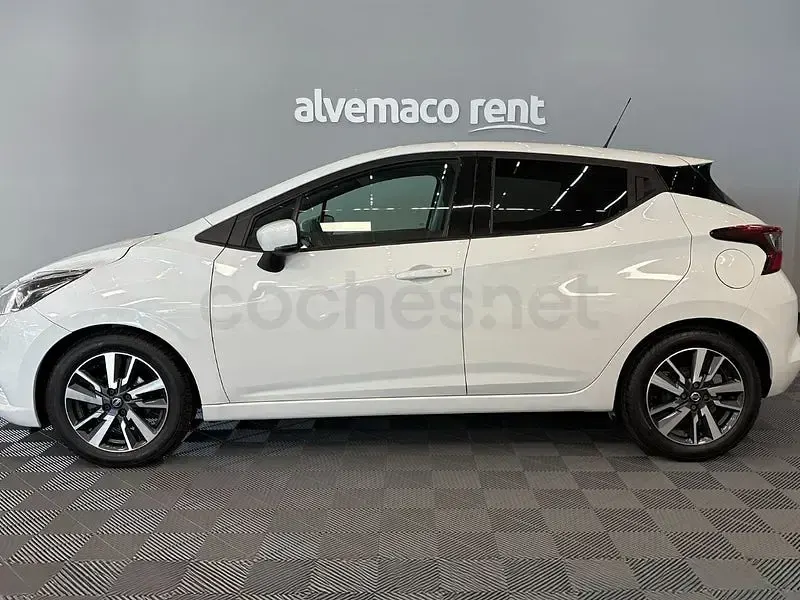 Usado Nissan Micra Acenta 90 CV (66 kW) 2019 Blanco Utilitario