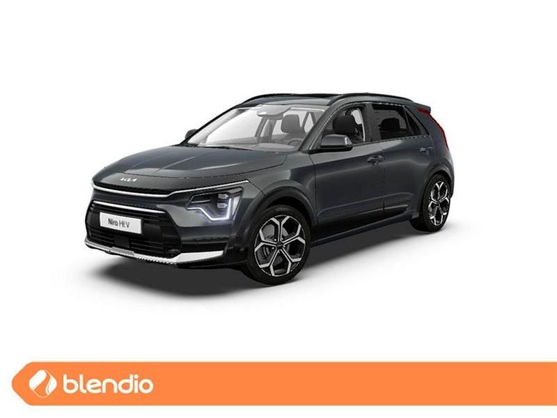 Gris Nuevo 2025 Kia Niro SUV | 29.600 € (Precio justo) - Imagen 1/4