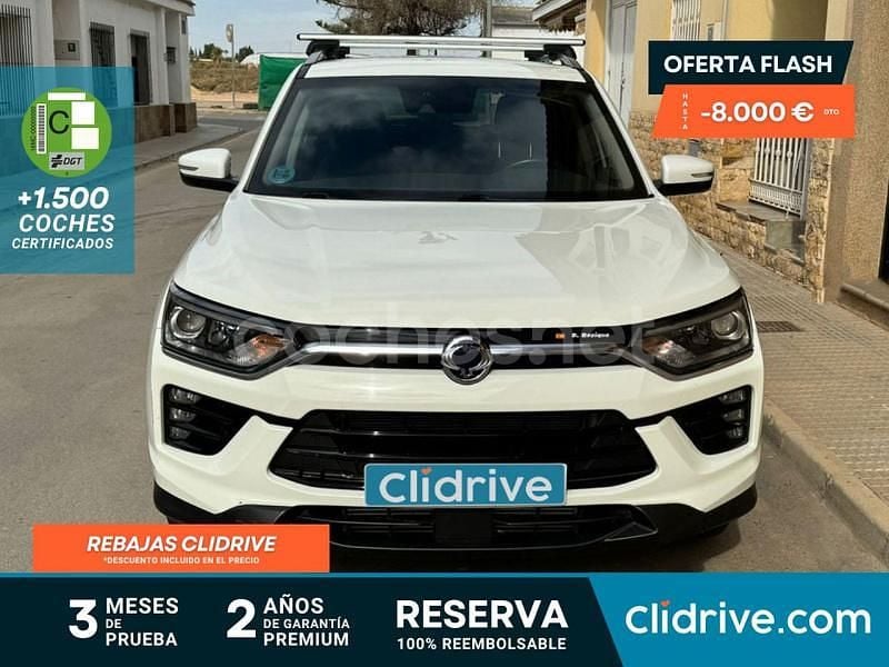 Blanco Usado 2021 Ssangyong (KGM) Korando SUV | 18.190 € - Imagen 1/3
