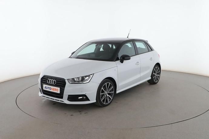 Blanco Usado 2016 Audi A1 Utilitario | 16.599 € (Precio justo) - Imagen 1/3