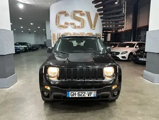 Usado Jeep Renegade Trailhawk 242 CV (177 kW) 2022 Negro SUV