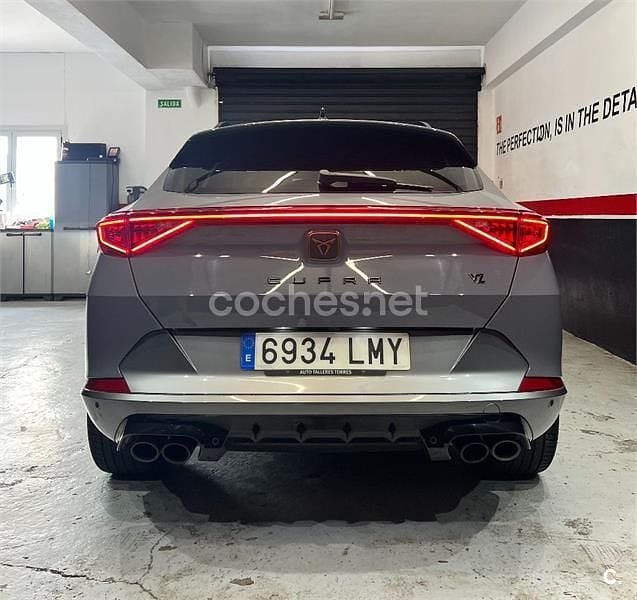 Gris / plata Usado 2021 Cupra Formentor VZ SUV | 27.250 € (Super precio) - Imagen 1/4