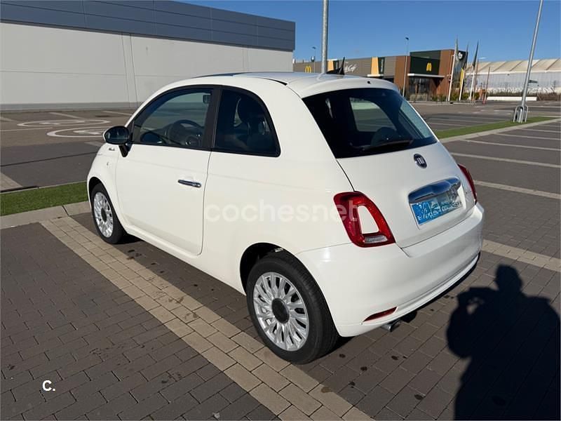 Usado Fiat 500 Dolcevita 70 CV (51 kW) 2021 Blanco Berlina