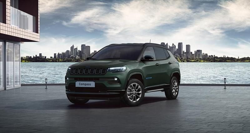 Techno green + techo negro Nuevo 2025 Jeep Compass Summit SUV | 46.211 € - Imagen 1/1
