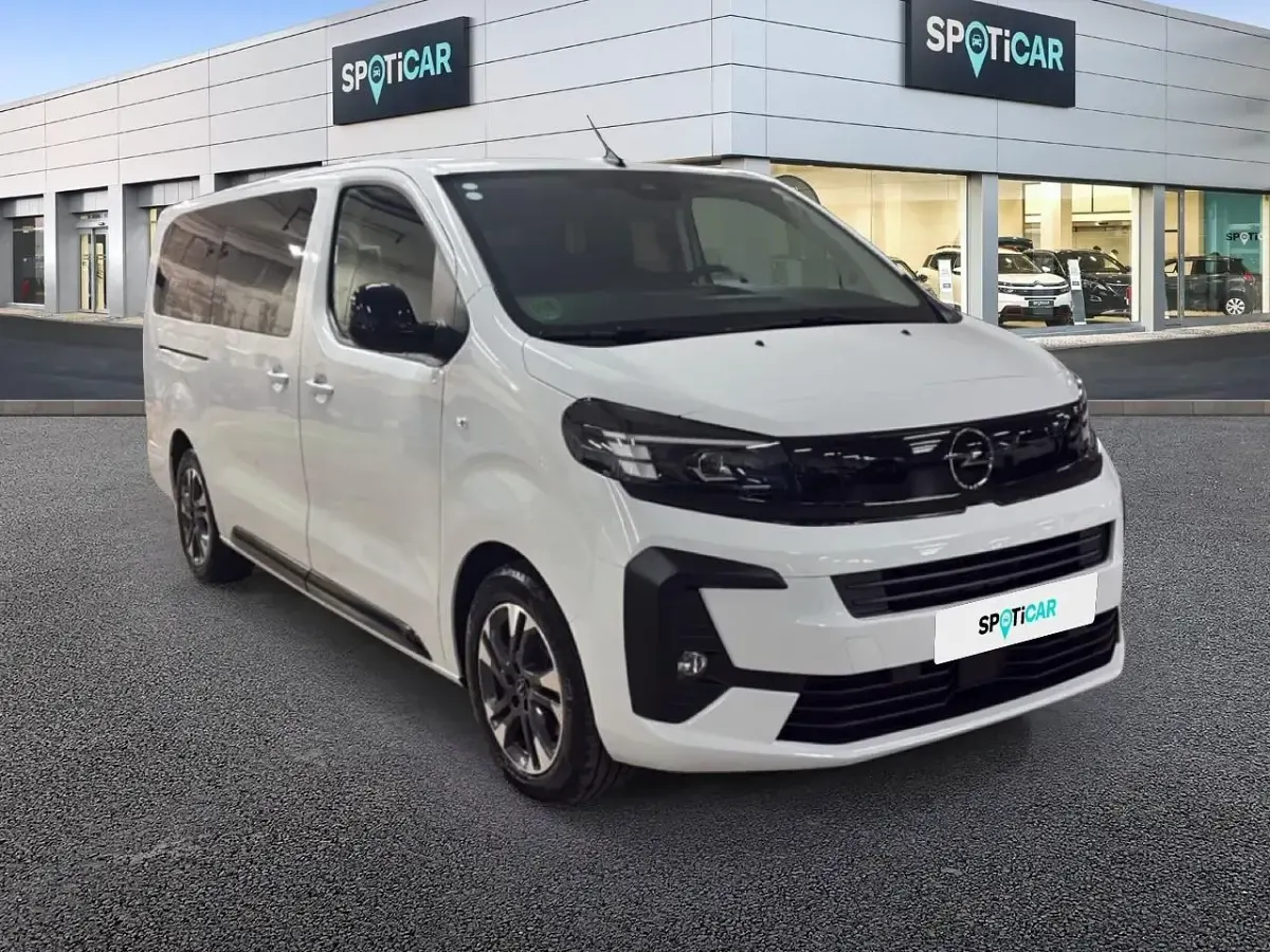 Usado Opel Zafira Life 177 CV (130 kW) 2025 Blanco Monovolumen