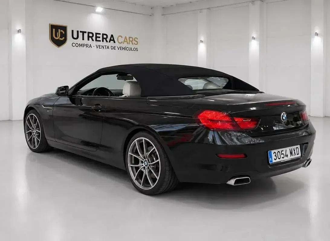 Usado BMW ActiveHybrid 7 367 CV (269 kW) 2011 Negro Berlina