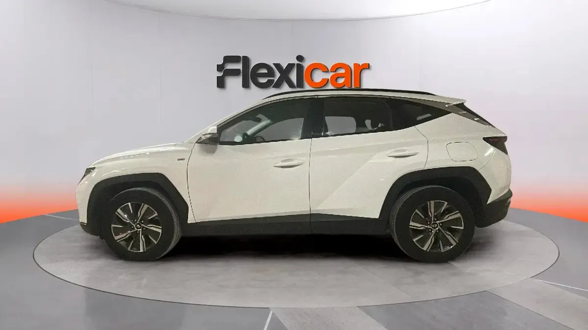 Usado Hyundai Tucson 136 CV (100 kW) 2021 Blanco SUV