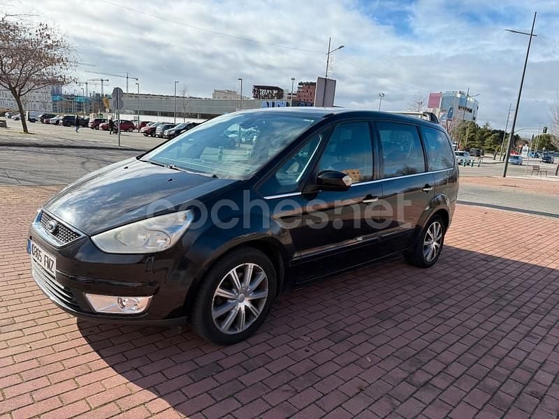 Negro Usado 2008 Ford Galaxy Ghia Monovolumen | 3800 € (Caro) - Imagen 1/4