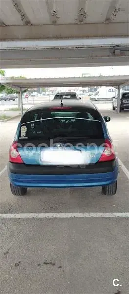 Usado Renault Clio II Authentique 60 CV (44 kW) 2003 Azul Berlina