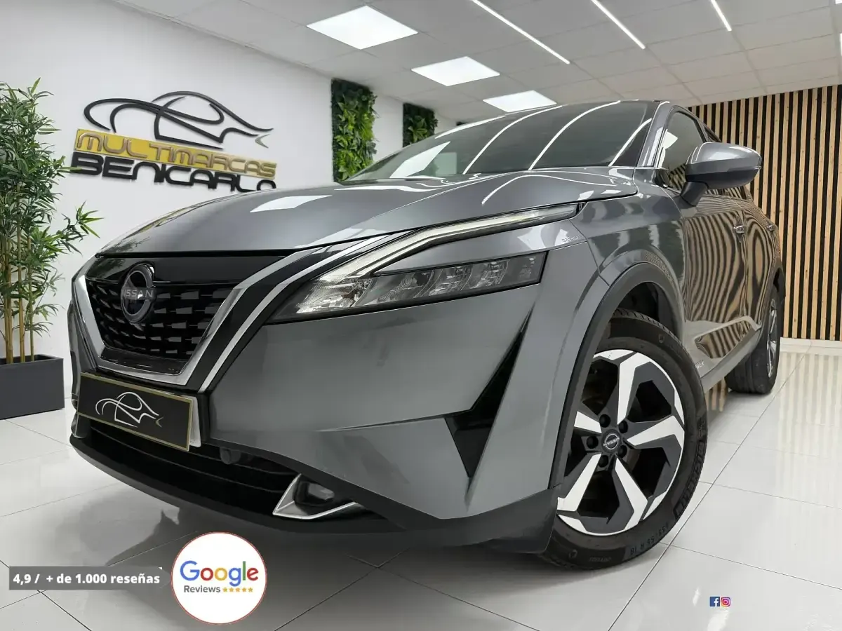 Usado Nissan Qashqai Acenta 190 CV (139 kW) 2024 Gris SUV