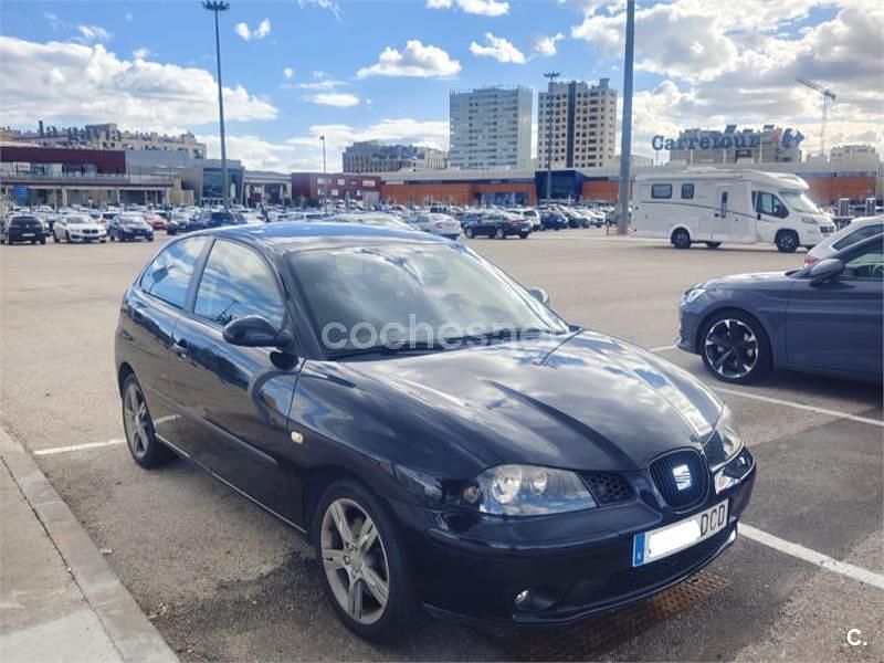 Negro Usado 2004 Seat Ibiza FR Berlina | 3500 € (Precio justo) - Imagen 1/4