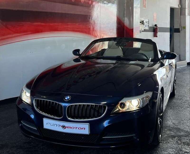 Azul Usado 2010 BMW Z4 Descapotable | 24.990 € (Precio justo) - Imagen 1/4