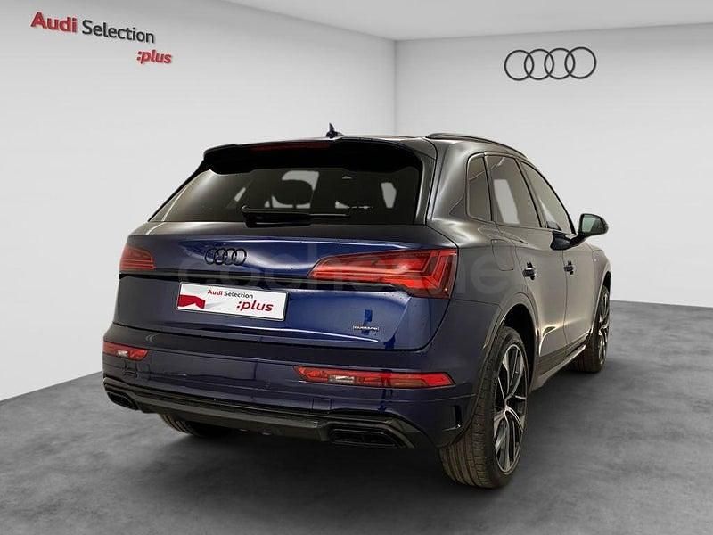 Usado Audi Q5 Sport 204 CV (150 kW) 2024 Azul SUV