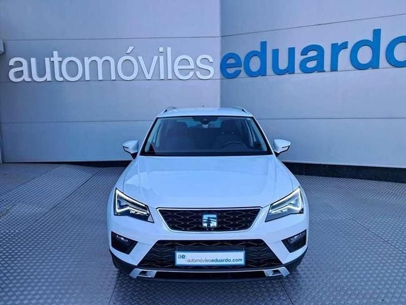 Usado Seat Ateca XCELLENCE 150 CV (110 kW) 2018 Blanco SUV