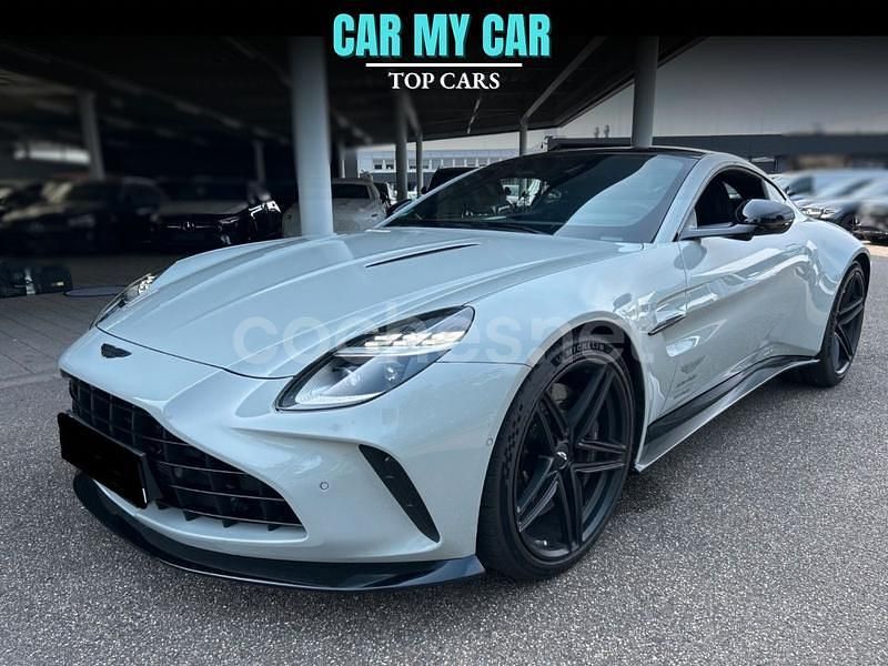Gris / plata Usado 2024 Aston Martin V8 Vantage Coupe | 230.000 € - Imagen 1/4
