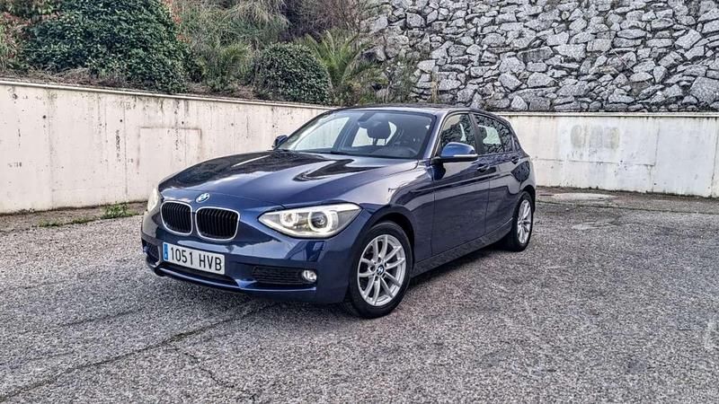 Usado BMW 116 Efficient Dynamics 116 CV (85 kW) 2014 Azul Utilitario