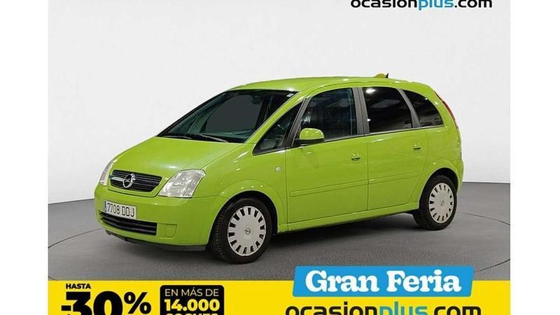 Verde Usado 2004 Opel Meriva Monovolumen | 1400 € (Precio justo) - Imagen 1/4