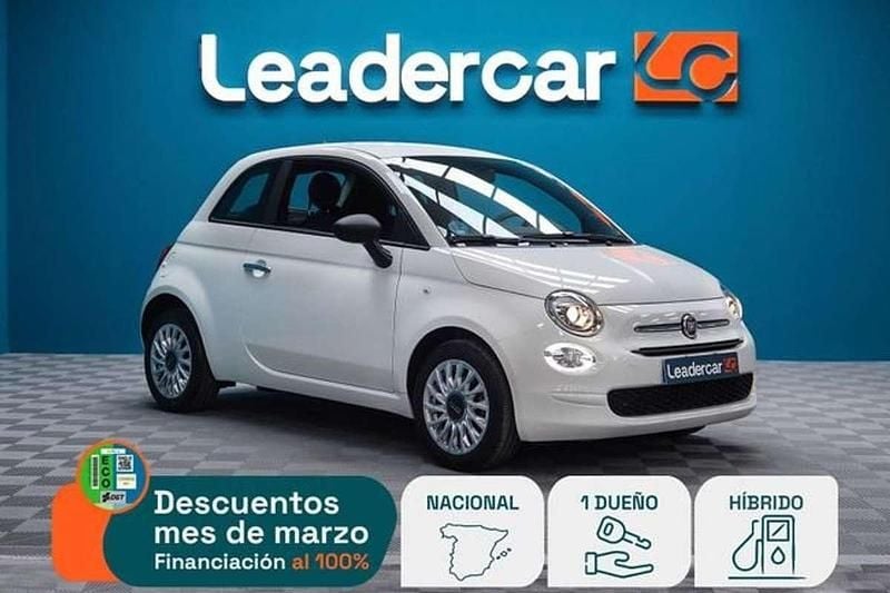 Usado Fiat 500 70 CV (51 kW) 2022 Blanco Berlina
