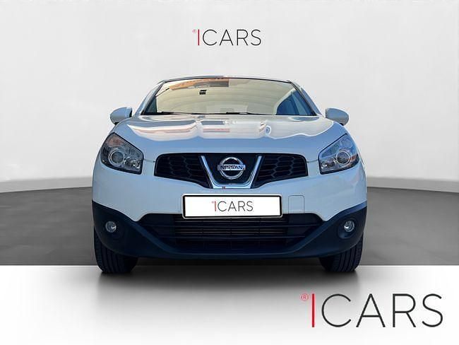 Brugt Nissan Qashqai Acenta 110 HK (80 kW) 2012 Hvid SUV