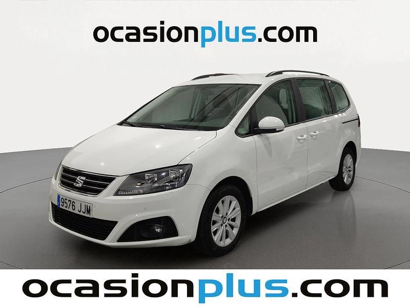 Blanco Usado 2015 Seat Alhambra Ecomotive Monovolumen | 17.790 € (Precio justo) - Imagen 1/4