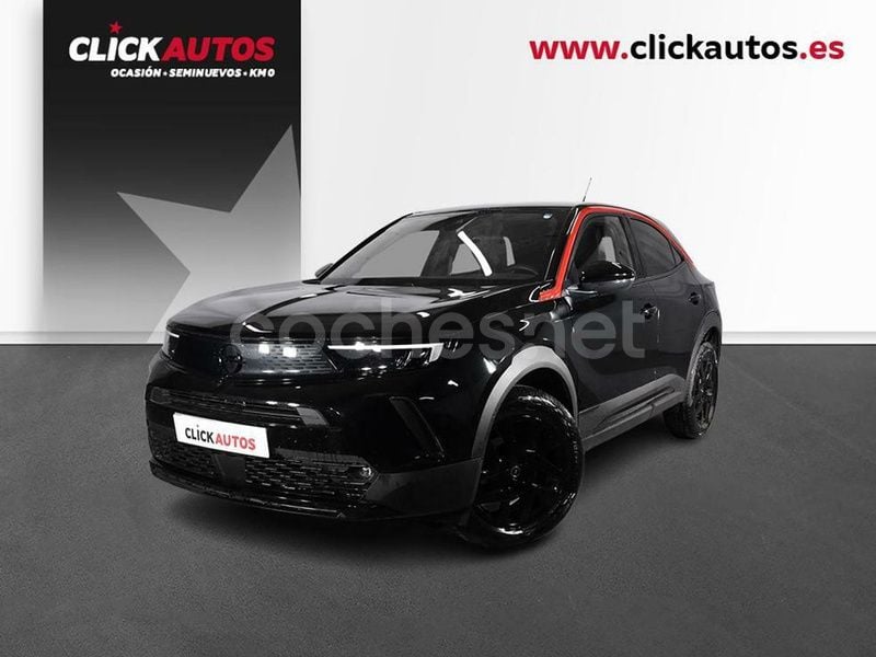 Negro Usado 2022 Opel Mokka GS Line SUV | 17.700 € (Precio justo) - Imagen 1/4