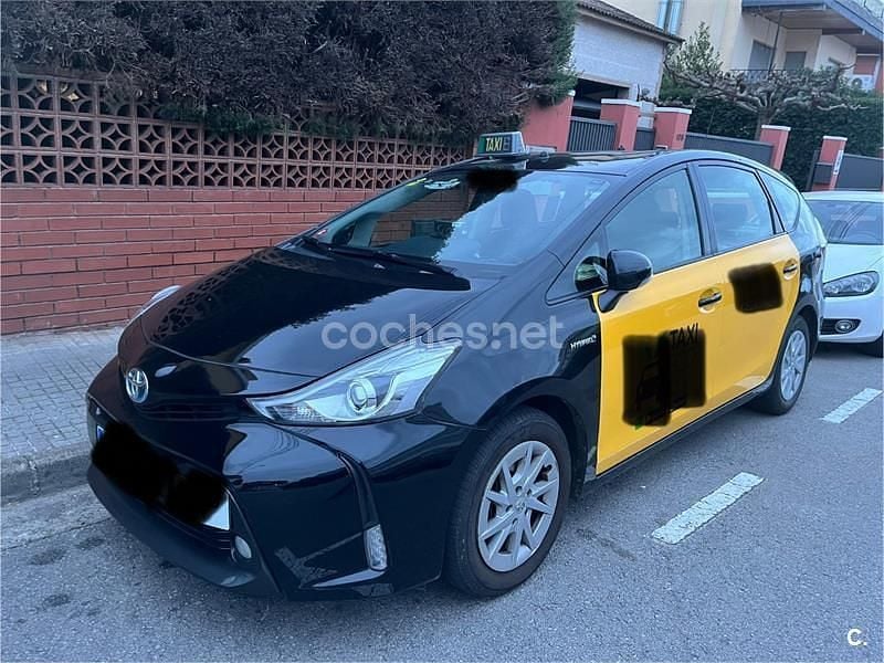 Usado Toyota Prius+ Eco 136 CV (100 kW) 2016 Negro Monovolumen