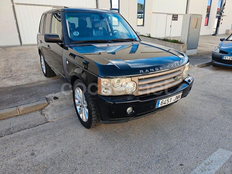 Usado Land Rover Range Rover Vogue 272 CV (200 kW) 2008 Verde SUV
