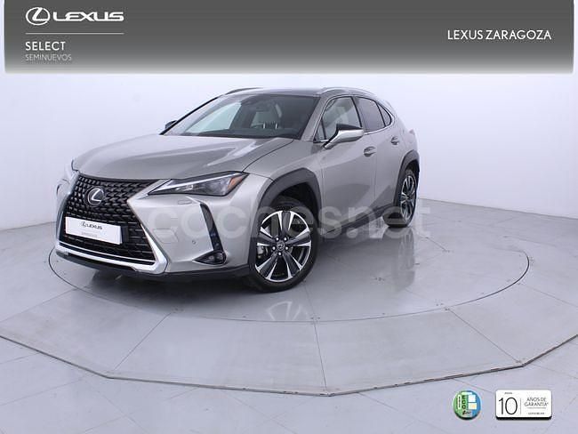 Gris / plata Usado 2022 Lexus UX Executive Line SUV | 34.350 € (Caro) - Imagen 1/4