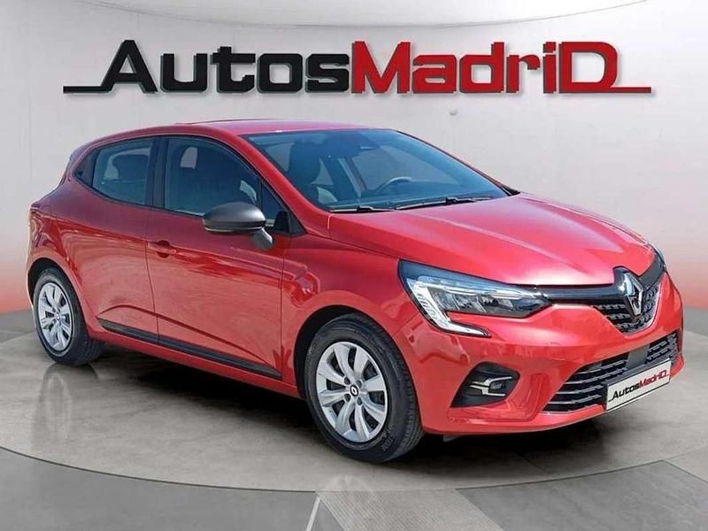 Usado Renault Clio V Equilibre 91 CV (66 kW) 2022 Rojo Utilitario