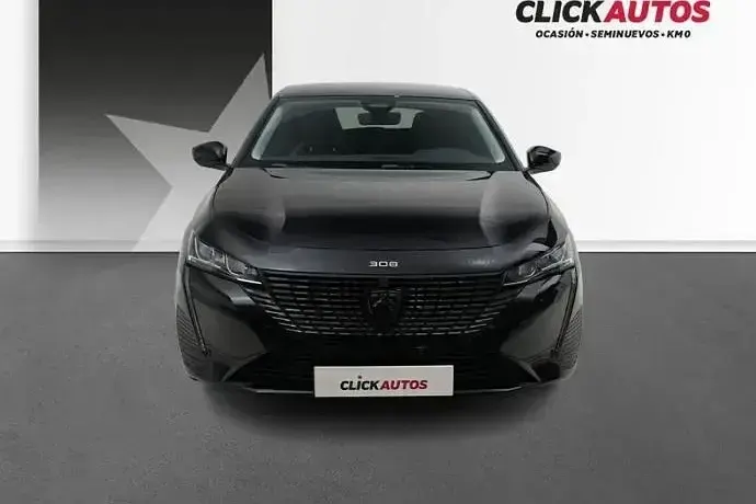Usado Peugeot 308 Allure 130 CV (95 kW) 2024 Negro