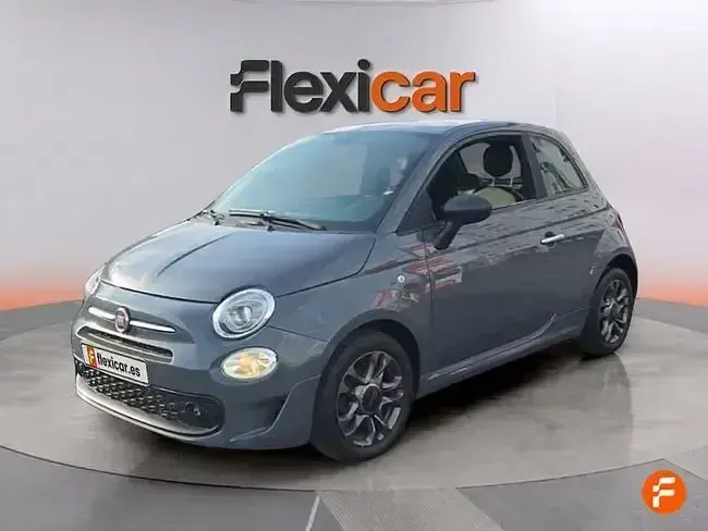 Usado Fiat 500 Sport 70 CV (51 kW) 2022 Gris Utilitario