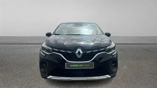 Usado Renault Captur Zen 95 CV (69 kW) 2020 Negro SUV