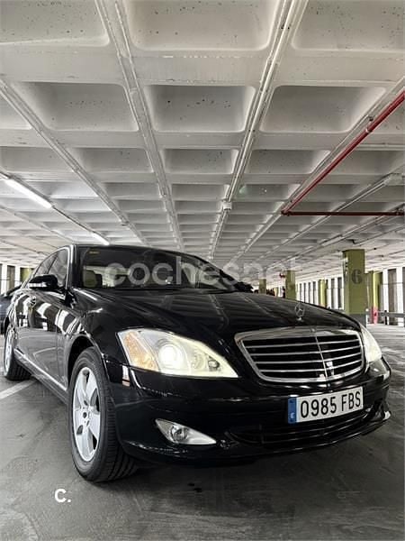 Usado Mercedes S500 306 CV (225 kW) 2006 Negro Berlina