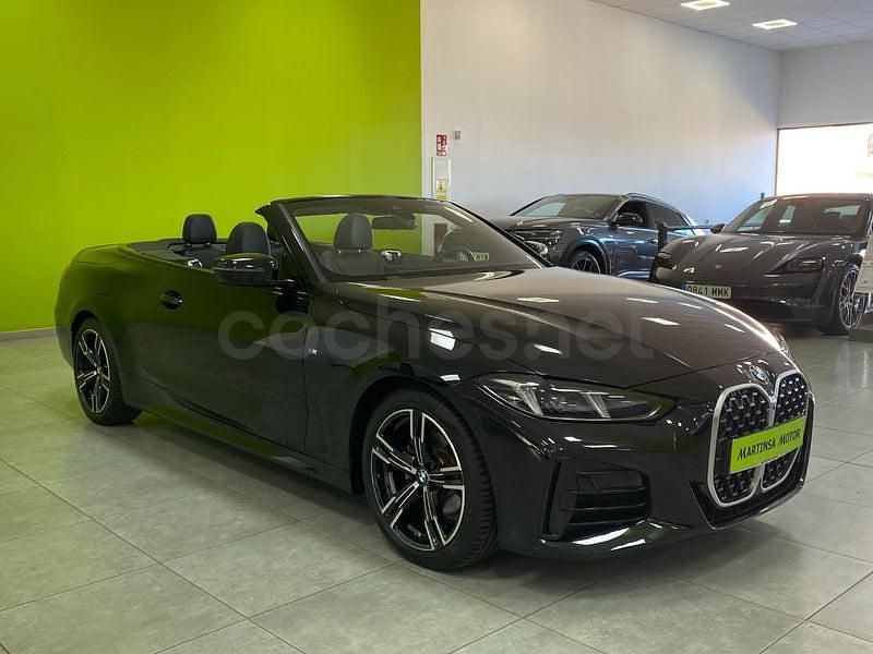 Usado BMW 420 Sport Line 184 CV (135 kW) 2025 Negro Descapotable