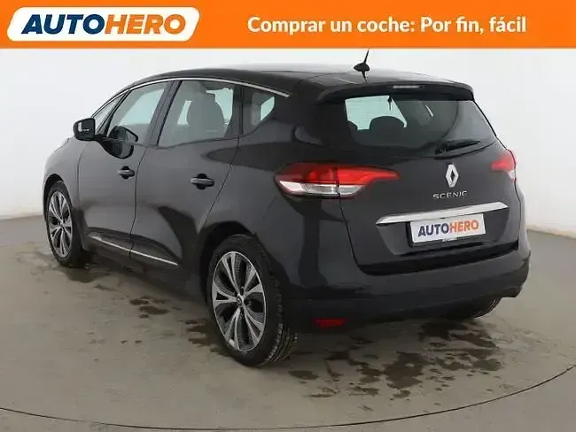 Usado Renault Scénic Zen 140 CV (102 kW) 2018 Negro Monovolumen