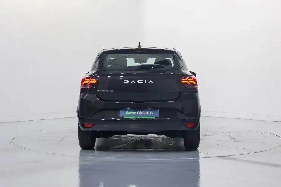 Usado Dacia Sandero Journey 101 CV (74 kW) 2025 Negro Berlina