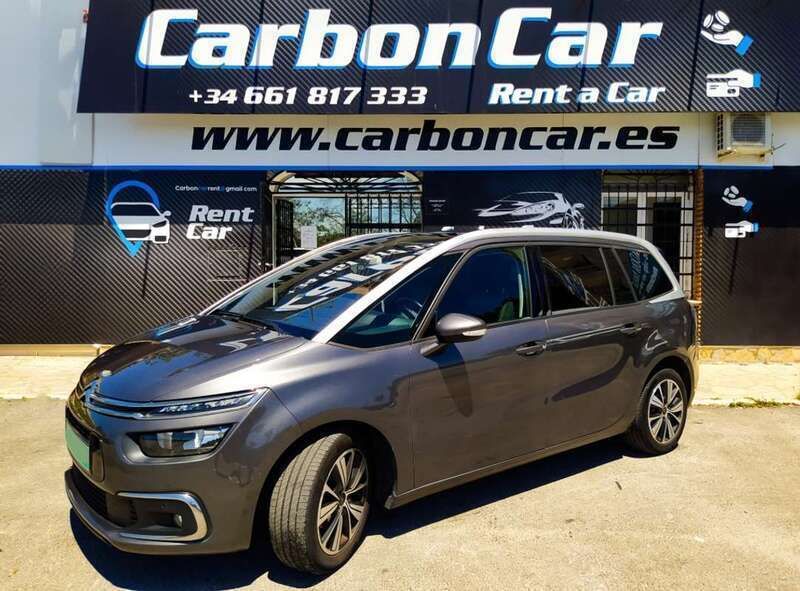 Plateado Usado 2019 Citroën C4 SpaceTourer Shine Monovolumen | 17.450 € (Caro) - Imagen 1/4