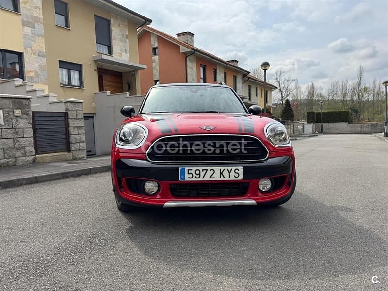 Usado Mini Cooper Countryman 136 CV (100 kW) 2019 Rojo SUV