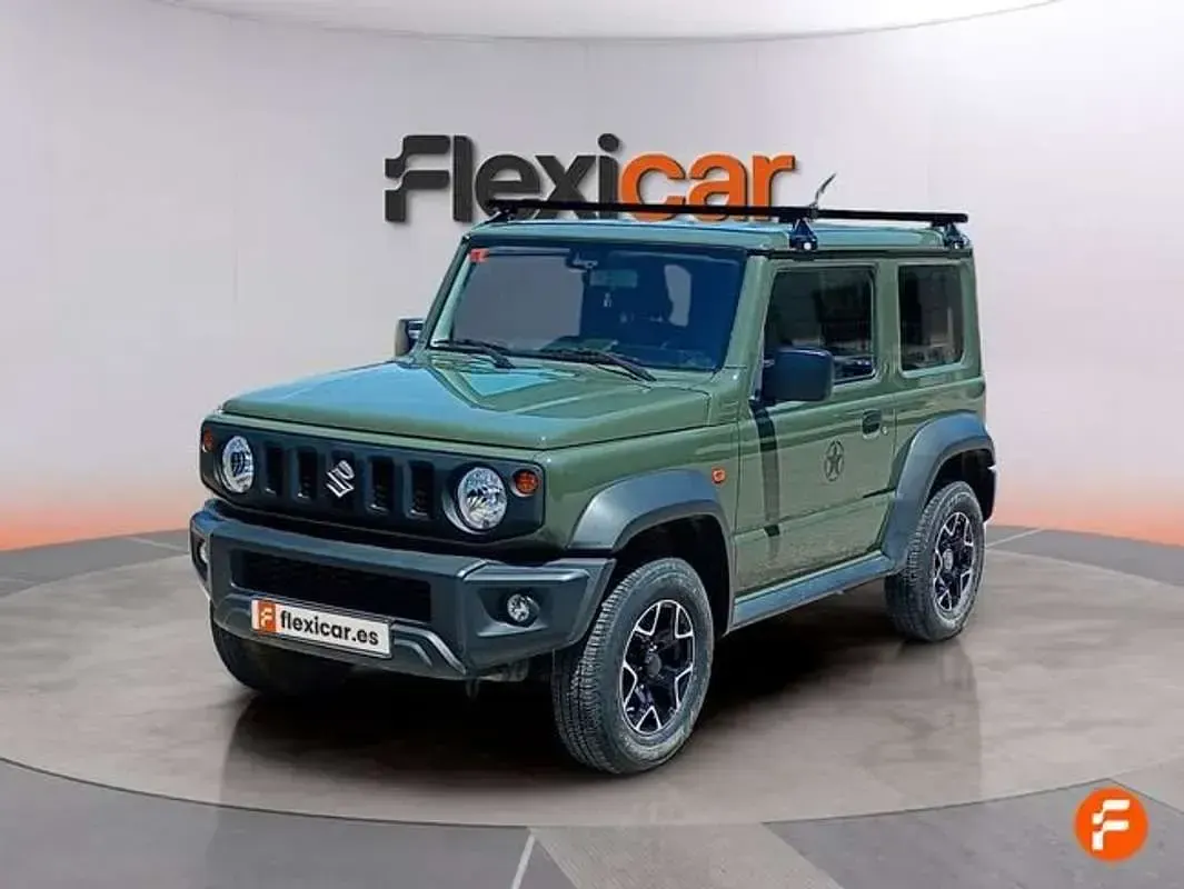 Usado Suzuki Jimny 102 CV (75 kW) 2021 Verde SUV