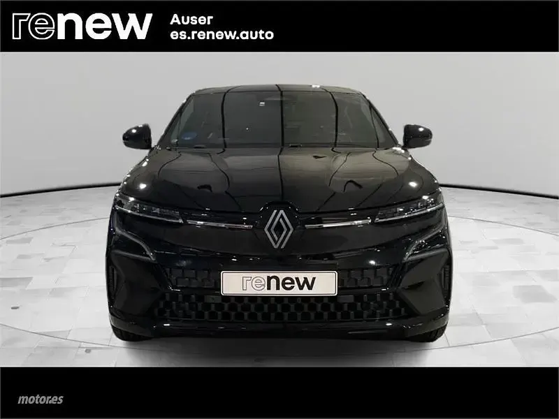 Usado Renault Megane E-Tech Techno 95 kW (130 CV) 2022 Negro Berlina