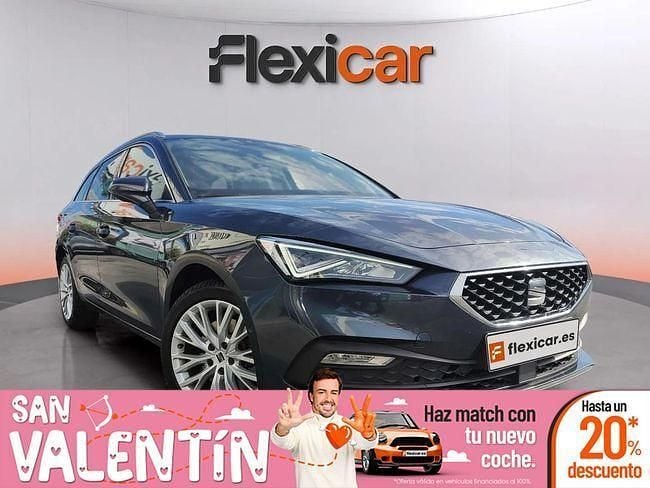 Usado Seat Leon Reference 90 CV (66 kW) 2021 Gris Berlina