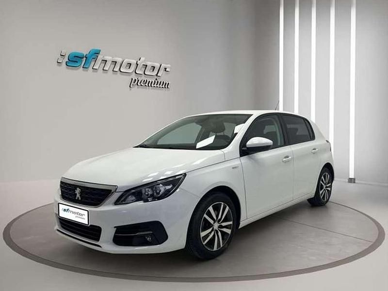 Blanco Usado 2021 Peugeot 308 Style Utilitario | 10.900 € (Buen precio) - Imagen 1/4